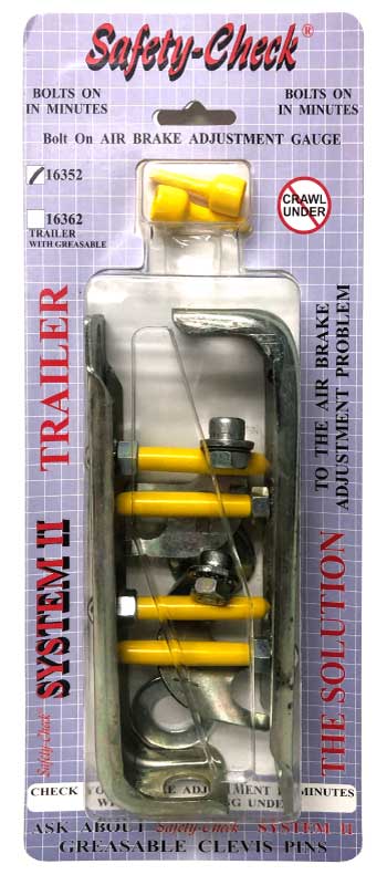 Bolt-On Air Brake Adjustment Gauge Bulk Packaging