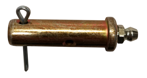 Safety-Check greasable clevis pins are Industry Exclusive